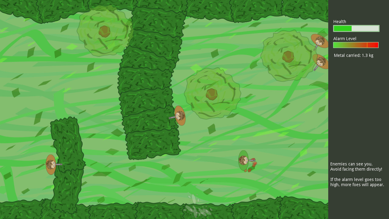 LD40: Metal Fear