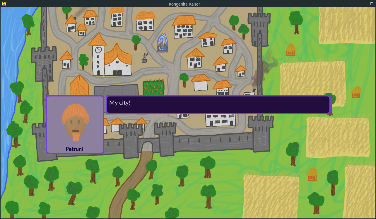 LD45: Kongenital Kaiser