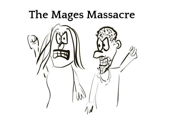 LD50: The Mages Massacre