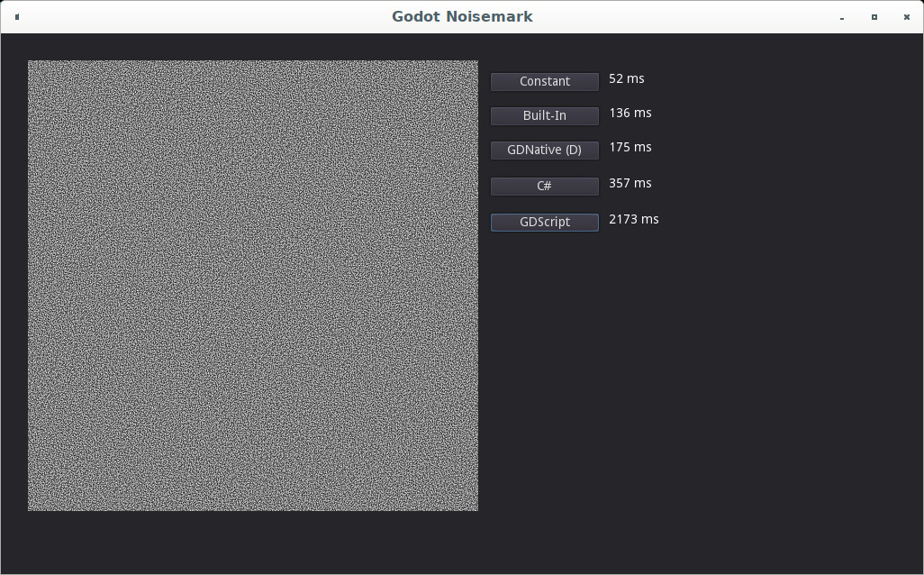 A screenshot of Noisemark.