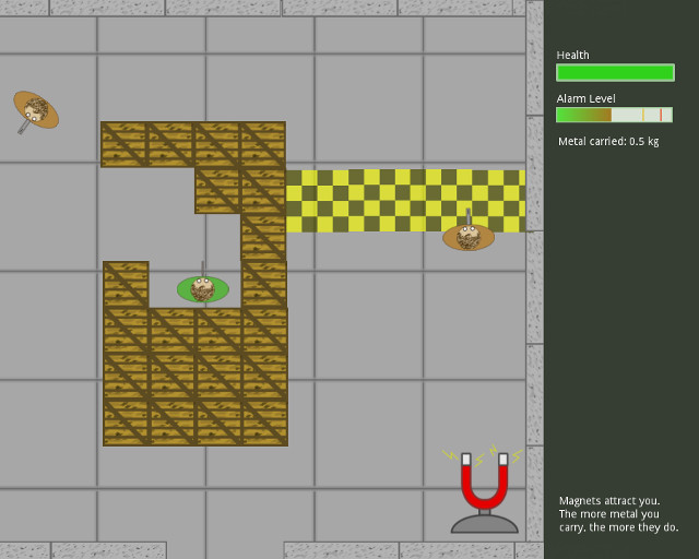 LD40: Metal Fear screenshot