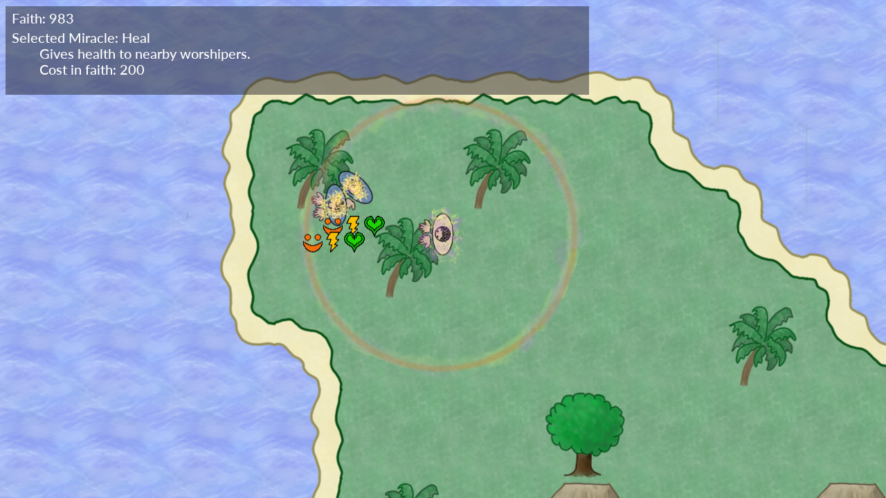 LD41: Blind Faith Screenshot