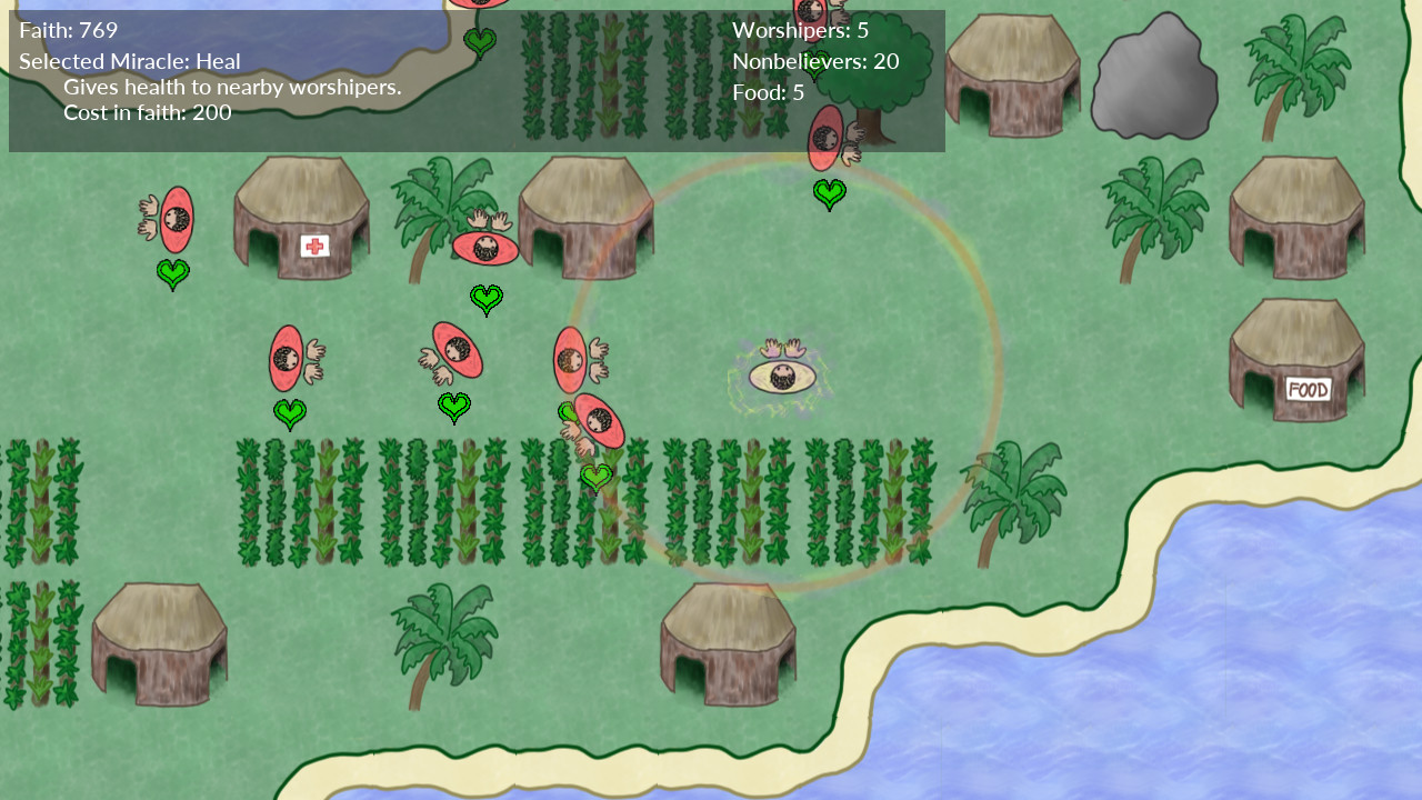 LD41: Blind Faith Screenshot