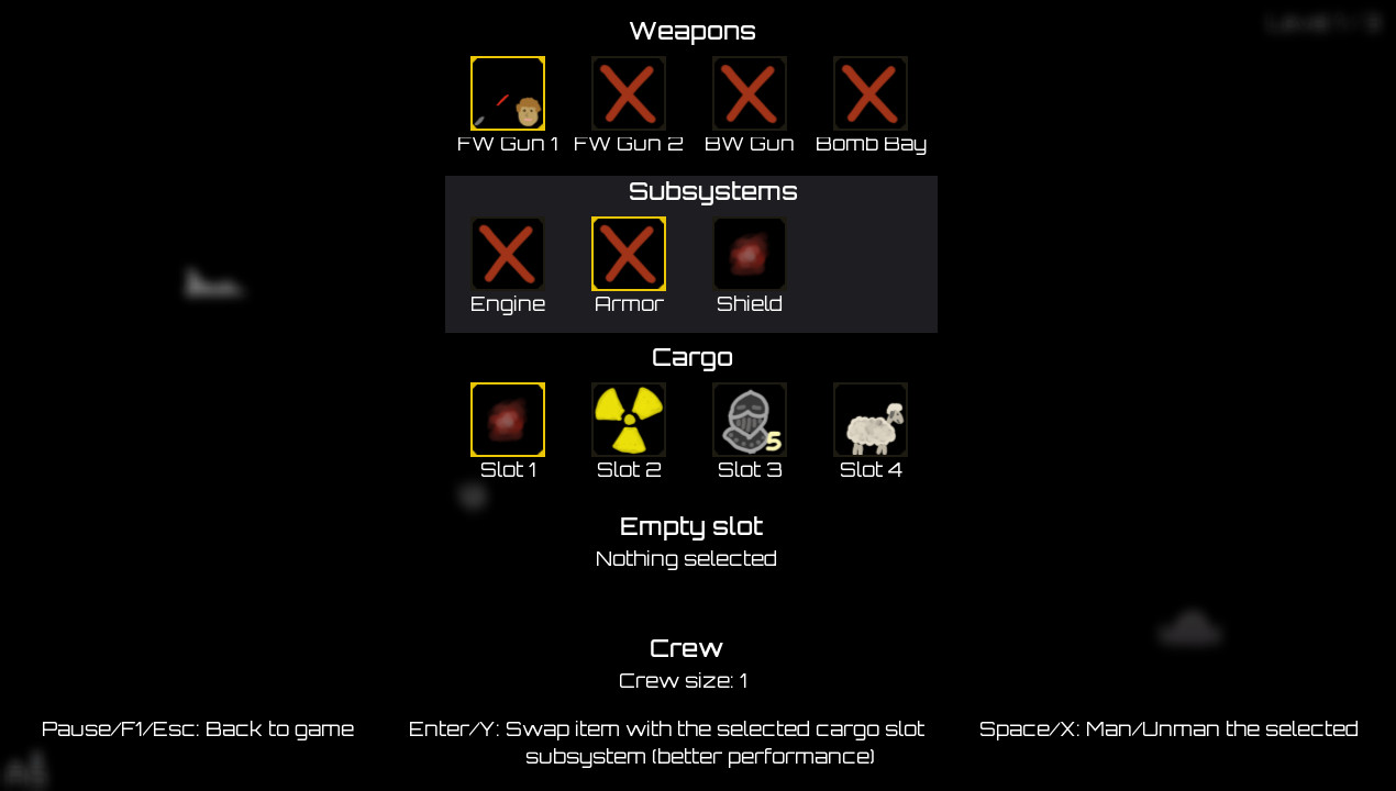 LD43: Super Space Sacrifice Screenshot