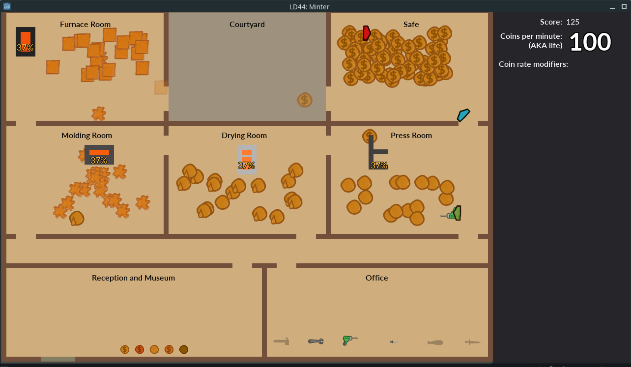 LD44: Minter Screenshot