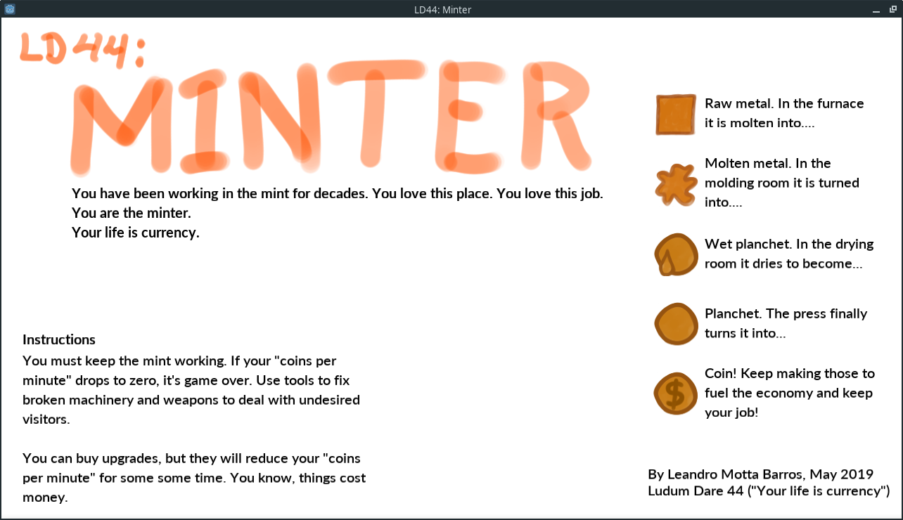 LD44: Minter Screenshot