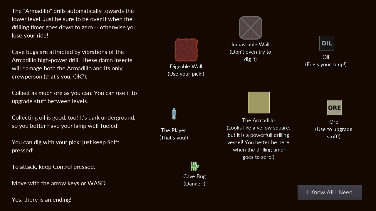 LD48: Down the Rabbit Hole