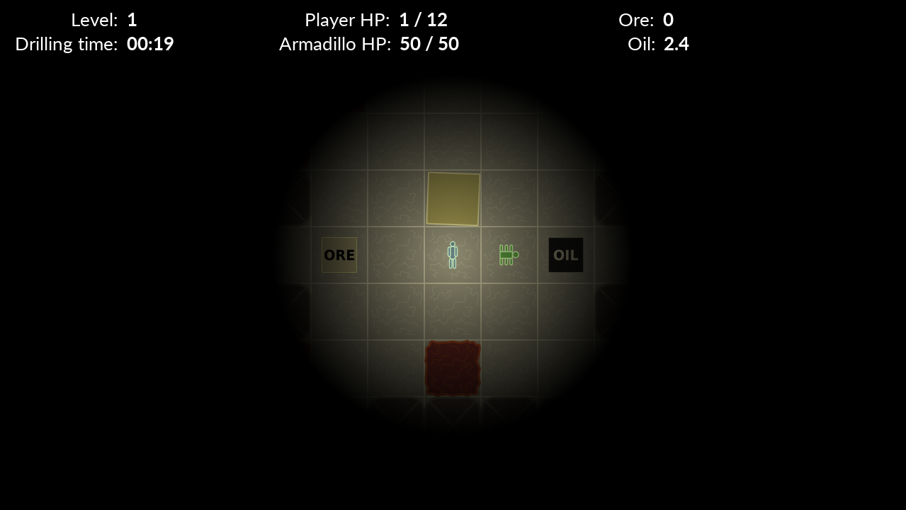 LD48: Down the Rabbit Hole